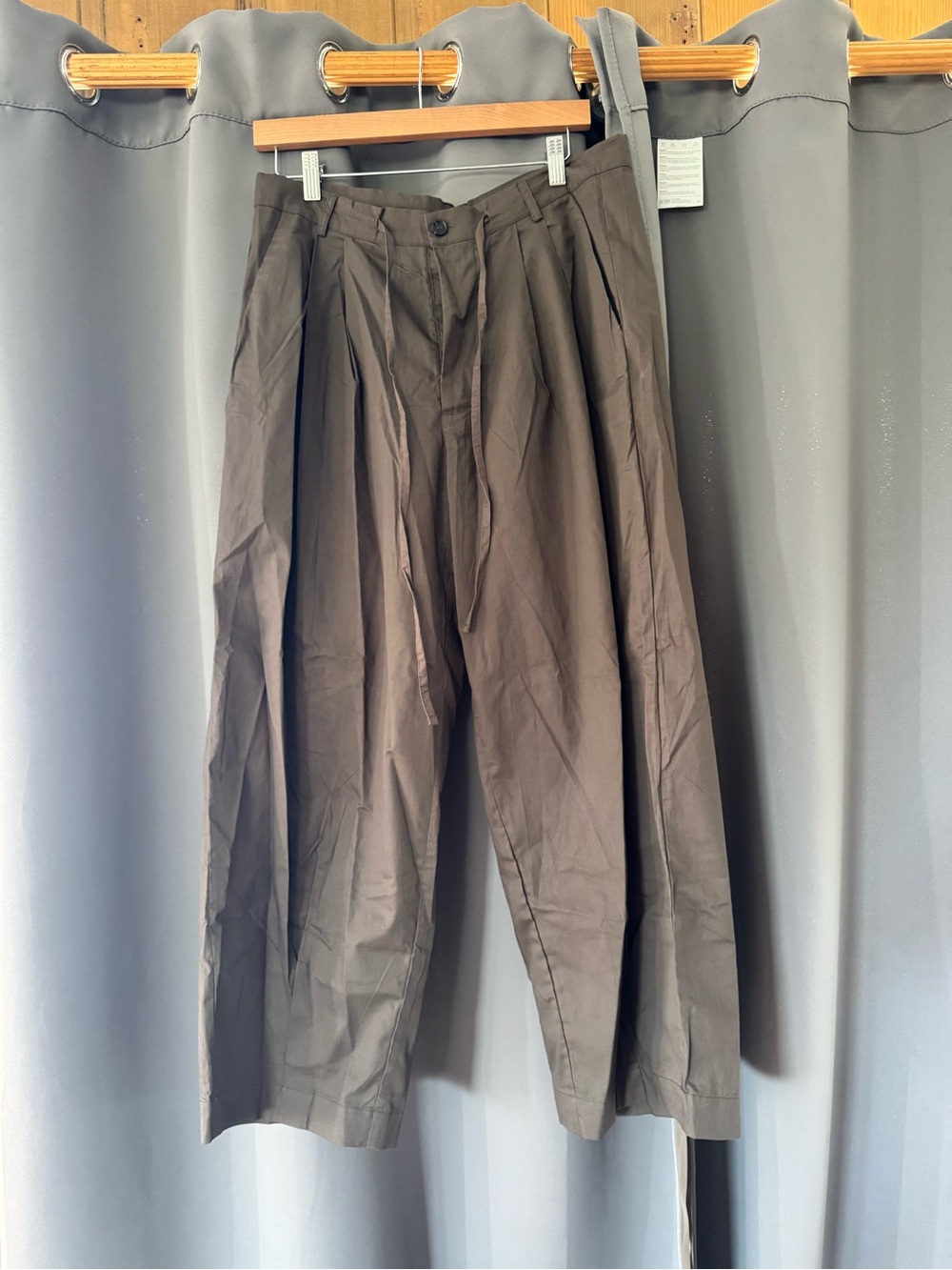 Deiji Studios Turn Pants Brown